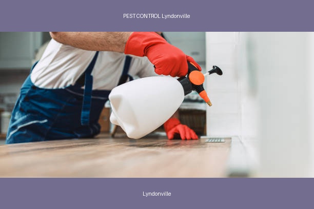 PEST CONTROL Lyndonville